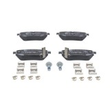 Placute frana Mercedes X-Class (470), X-Class Flatbed / Chassis (470); Nissan Navara Platform / Chassis (D23), Np300 Navara Pick-Up (D23, punte spate, ATE