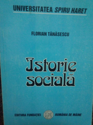 Florian Tanasescu - Istorie sociala (2006) foto