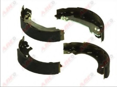 Set saboti frana FORD COURIER (JV) (1998 - 2016) ABE C0G026ABE foto