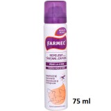 Repelent tantari si capuse Farmec, 150ml. Protectie 8h, cu aplicare pe piele si haine. Ideal copii peste 2 ani si adulti