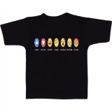 Cumpara ieftin Tricou &quot; Facebook reactii &quot;