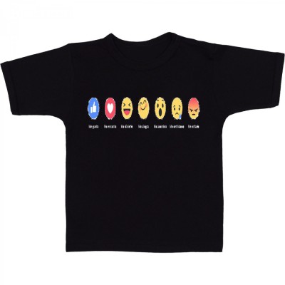 Tricou &amp;quot; Facebook reactii &amp;quot; foto