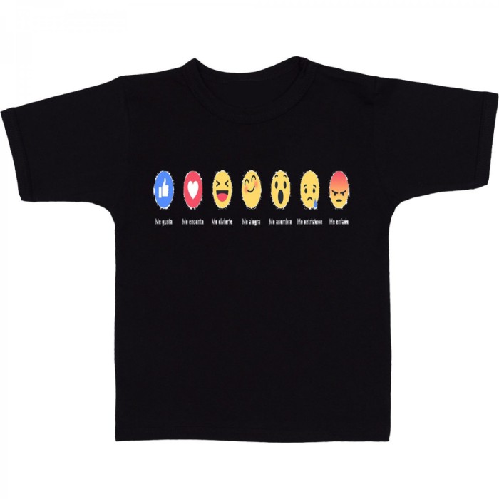 Tricou &quot; Facebook reactii &quot;