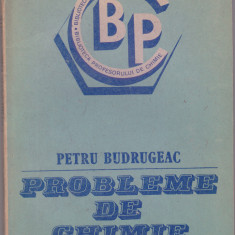 PROBLEME DE CHIMIE-PETRU BUDRUGEAC