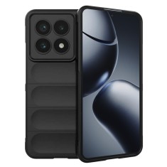 Husa Xiaomi 14T Pro Techsuit Magic Shield, negru foto