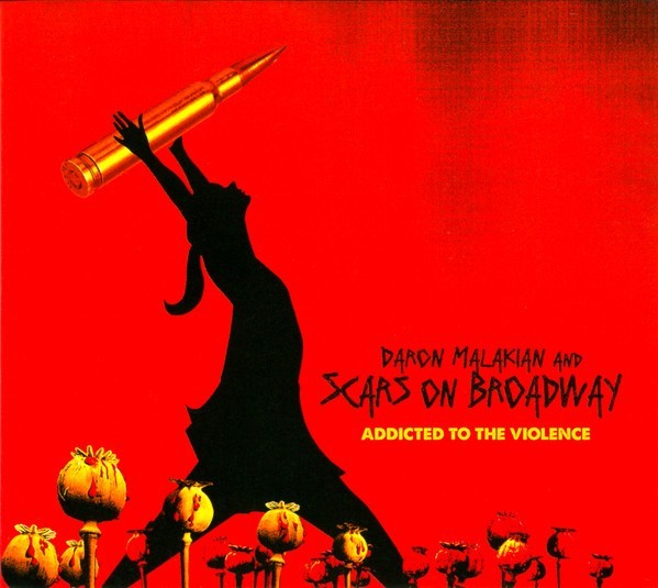 Daron Malakian And Scars On Broadway Addicted To The Violence (cd)