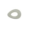 Saiba arcuita, elastica, 6.4x11mm, otel elastic, BOSSARD, 1280481, T210928