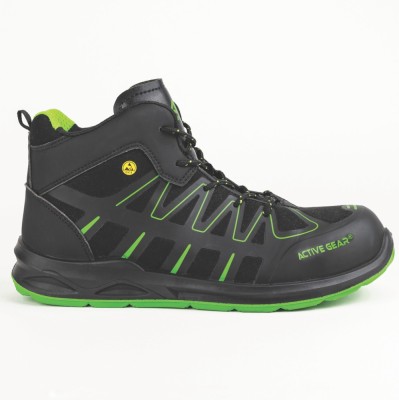 Bocanci protectie A-Sprint High verde S3L FO SR ESD Marimea 45 foto