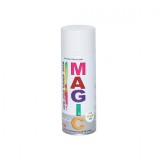Spray Vopsea Auto Alb Glaciar Magic 400ml - Acoperire Metal, Sticla, Plastic, Lemn - Uscare Rapida, Aderenta Excelenta