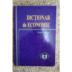 Angelescu Coralia - Dictionar de economie