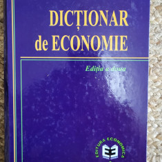 Angelescu Coralia - Dictionar de economie