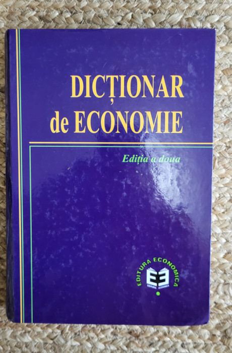 Angelescu Coralia - Dictionar de economie