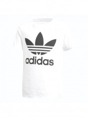 Tricou Adidas Originals Trefoil CF8546 foto