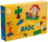 Cumpara ieftin Set constructie, Plus-Plus, 60 piese mari, Invata sa construiesti