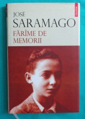 Jose Saramago &ndash; Farime de memorii