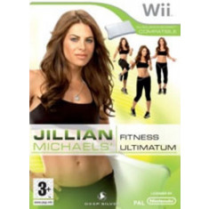 Joc Nintendo Wii Jillian Michaels Fitness Ultimatum