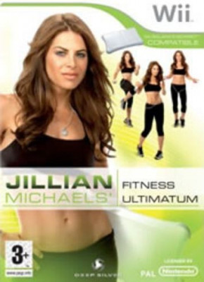 Joc Nintendo Wii Jillian Michaels Fitness Ultimatum foto