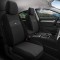 Huse scaun auto Negru Smart - 2
