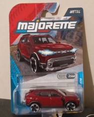 Macheta Dacia Duster MK3 2025 rosu - Majorette 1/64