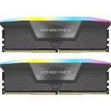 Memorie Vengeance RGB 64GB DDR5 6000MHz CL40 Dual Channel Kit, Corsair