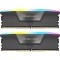 Memorie Vengeance RGB 64GB DDR5 6000MHz CL40 Dual Channel Kit