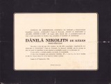 HST A292 Ferpar deputat Dănilă Nikolits de K&eacute;kes 1935