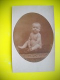 HOPCT RO 396 R COPIL /BEBELUS -FOTOGRAFIE VECHE-TIP CP