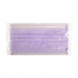 Cumpara ieftin Set 30 de bucati Masti medicale faciale, THK , ambalate individual, 3 pliuri, 3 straturi, Violet/Alb