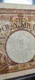 Romania 2000 lei 23 MARTIE 1943 XF/aUNC