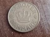 C50 - Moneda foarte veche - Danemarca - 2 coroane - kroner - 1926