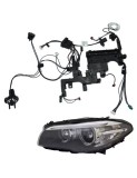 Cablaj far stanga pentru BMW Seria 5 F10/F11 Facelift cu AFS (2014-2017) - 63117343905