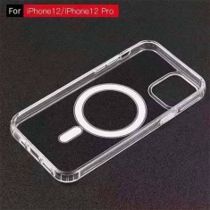 Husa Magsafe iPhone 11 Pro Max transparenta foto