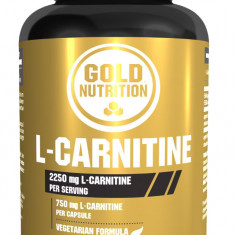 L-Carnitine 750mg, 60 capsule, Gold Nutrition