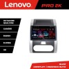 Navigatie Nissan X-Trail 2007-2013 Lenovo Kit-001 8 core QLED 2K 8+256 360 Android Waze USB Navigatie Internet Youtube Radio CarStore Technology