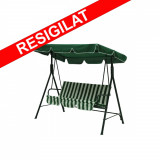 Resigilat &ndash; Balansoar de gradina, culoare verde, 178 x 106 cm