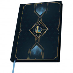 Notebook A5 League of Legends - Hextech Logo