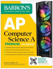 AP Computer Science a Premium, 2024: 6 Practice Tests + Comprehensive Review + Online Practice foto