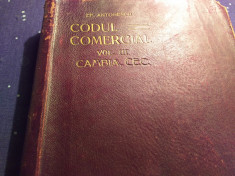 Codul Comercial Cambia CEC, vol3 foto