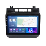 Navigatie Auto Multimedia cu GPS Android VW Touareg (2010 - 2018), Display 9 inch, 2GB RAM +32 GB ROM, Internet, 4G, Aplicatii, Waze, Wi-Fi, USB, Blue