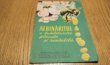 ALBINARITUL o Indeletnicire Placuta si Rentabila - Pliant - Antonescu Constantin - Editura Uniunea Centrala a Cooperativelor de Consum, 1960, 14 p.