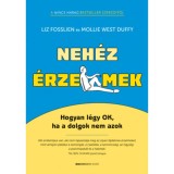 Neh&eacute;z &eacute;rzelmek - Hogyan l&eacute;gy OK, ha a dolgok nem azok - Liz Fosslien