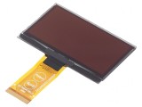 Afișaj OLED Grafic 2,4&quot; 128x64 Galbenă