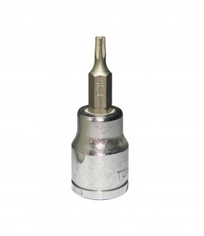 Bit torx T15 cu adaptor 1/4, 37mm foto