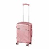 Bagaj de mana Leziter TraveLux Urban 40x30x20 cm cu roti detasabile, roz somon