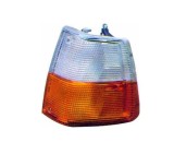 Semnalizare fata cu lumina parcare VOLVO 240 (P2), 81-93, partea Stanga, DEPO, tip bec P21/5W+P21W; cu dulie bec;