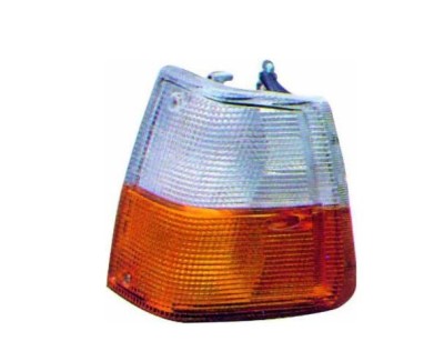 Semnalizare fata cu lumina parcare VOLVO 240 (P2), 81-93, partea Stanga, DEPO, tip bec P21/5W+P21W; cu dulie bec; foto