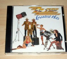 ZZ Top - Greatest Hits CD original 1992 Warner Comanda minima 100 lei foto