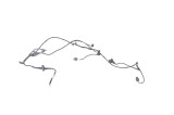 Cablaj senzor de parcare spate MERCEDES-BENZ GLC X253, C253 2018 OEM: A2535402605 17849061