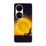 Husa compatibila cu Huawei P40 model Sun Burn, Silicon, TPU, Viceversa