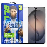 Folie de protectie Ecran Blueo Anti-Reflective HD pentru Samsung Galaxy S26 S942, Sticla Securizata, Full Glue, Neagra